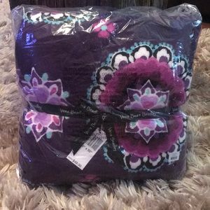 Very Bradley Throw Blanket